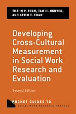 Télécharger le livre :  Developing Cross-Cultural Measurement in Social Work Research and Evaluation