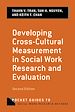 Télécharger le livre :  Developing Cross-Cultural Measurement in Social Work Research and Evaluation