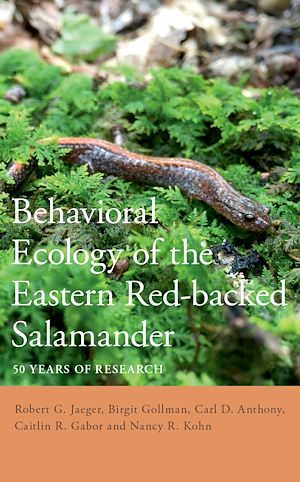 Téléchargez le livre :  Behavioral Ecology of the Eastern Red-backed Salamander