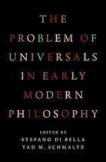 Télécharger le livre :  The Problem of Universals in Early Modern Philosophy
