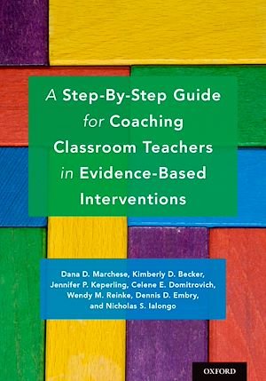 Téléchargez le livre :  A Step-By-Step Guide for Coaching Classroom Teachers in Evidence-Based Interventions