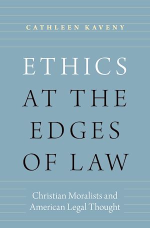 Téléchargez le livre :  Ethics at the Edges of Law