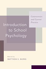 Télécharger le livre :  Introduction to School Psychology