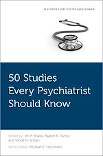 Télécharger le livre :  50 Studies Every Psychiatrist Should Know