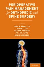 Télécharger le livre :  Perioperative Pain Management for Orthopedic and Spine Surgery