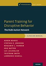 Télécharger le livre :  Parent Training for Disruptive Behavior