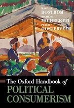 Télécharger le livre :  The Oxford Handbook of Political Consumerism