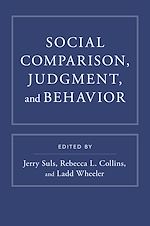 Télécharger le livre :  Social Comparison, Judgment, and Behavior