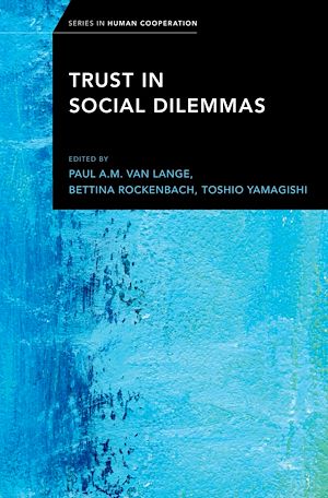 Téléchargez le livre :  Trust in Social Dilemmas