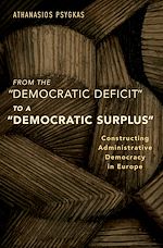 Télécharger le livre :  From the "Democratic Deficit" to a "Democratic Surplus"