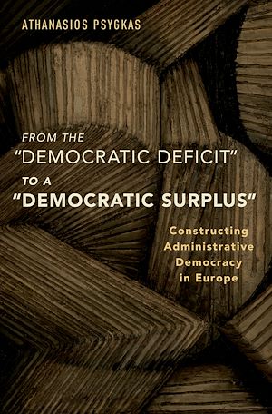 Téléchargez le livre :  From the "Democratic Deficit" to a "Democratic Surplus"