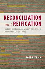 Télécharger le livre :  Reconciliation and Reification