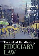 Télécharger le livre :  The Oxford Handbook of Fiduciary Law