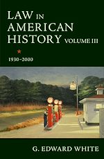 Télécharger le livre :  Law in American History, Volume III