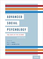 Télécharger le livre :  Advanced Social Psychology