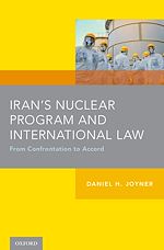 Télécharger le livre :  Iran's Nuclear Program and International Law
