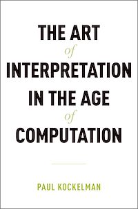 Téléchargez le livre :  The Art of Interpretation in the Age of Computation