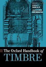 Télécharger le livre :  The Oxford Handbook of Timbre