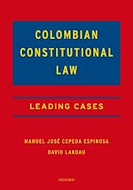 Télécharger le livre :  Colombian Constitutional Law