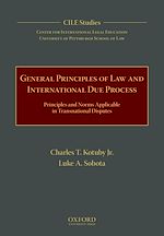 Télécharger le livre :  General Principles of Law and International Due Process