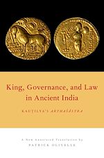 Télécharger le livre :  King, Governance, and Law in Ancient India