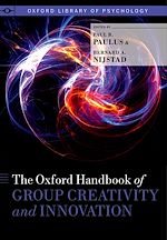 Télécharger le livre :  The Oxford Handbook of Group Creativity and Innovation