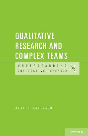 Téléchargez le livre :  Qualitative Research and Complex Teams