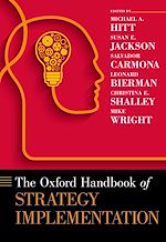 Télécharger le livre :  The Oxford Handbook of Strategy Implementation