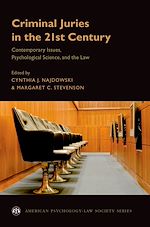 Télécharger le livre :  Criminal Juries in the 21st Century