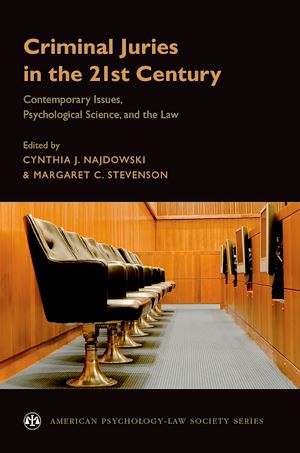 Téléchargez le livre :  Criminal Juries in the 21st Century