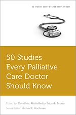 Télécharger le livre :  50 Studies Every Palliative Care Doctor Should Know