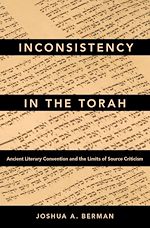 Télécharger le livre :  Inconsistency in the Torah