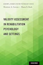 Télécharger le livre :  Validity Assessment in Rehabilitation Psychology and Settings