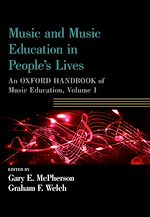 Télécharger le livre :  Music and Music Education in People's Lives