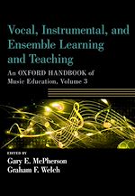 Télécharger le livre :  Vocal, Instrumental, and Ensemble Learning and Teaching