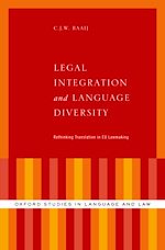 Télécharger le livre :  Legal Integration and Language Diversity
