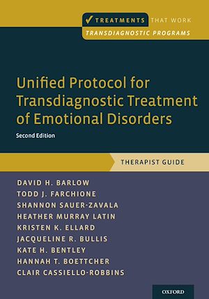 Téléchargez le livre :  Unified Protocol for Transdiagnostic Treatment of Emotional Disorders