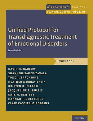 Téléchargez le livre :  Unified Protocol for Transdiagnostic Treatment of Emotional Disorders