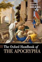 Télécharger le livre :  The Oxford Handbook of the Apocrypha