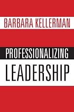 Télécharger le livre :  Professionalizing Leadership