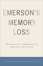 Télécharger le livre :  Emerson's Memory Loss