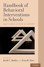 Télécharger le livre :  Handbook of Behavioral Interventions in Schools