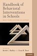 Télécharger le livre :  Handbook of Behavioral Interventions in Schools
