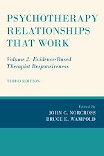Télécharger le livre :  Psychotherapy Relationships that Work