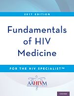 Télécharger le livre :  Fundamentals of HIV Medicine 2017
