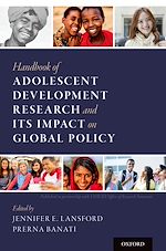 Télécharger le livre :  Handbook of Adolescent Development Research and Its Impact on Global Policy