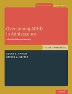 Télécharger le livre :  Overcoming ADHD in Adolescence