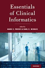 Télécharger le livre :  Essentials of Clinical Informatics