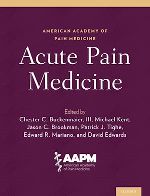 Téléchargez le livre :  Acute Pain Medicine