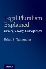 Télécharger le livre :  Legal Pluralism Explained